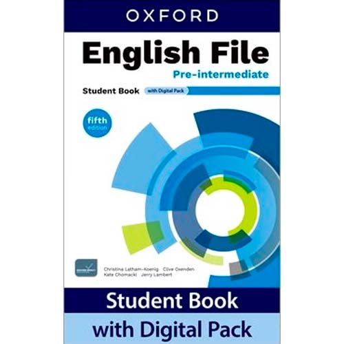 English File - Pre-Intermediate Student Book with Digital Pack (Fifth edition)