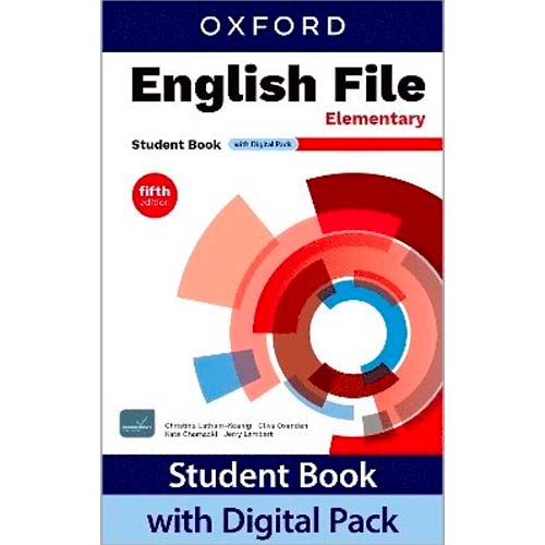 English File - Elementary Student Book with Digital Pack (Fifth edition)
