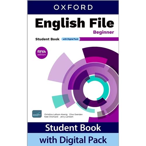 English File - Beginner Student Book with Digital Pack (Fifth edition)