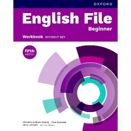 English File - Beginner Workbook without key (Fifth edition)
