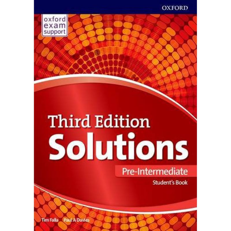 Solutions Third Edition - Pre-Intermediate Student's Book