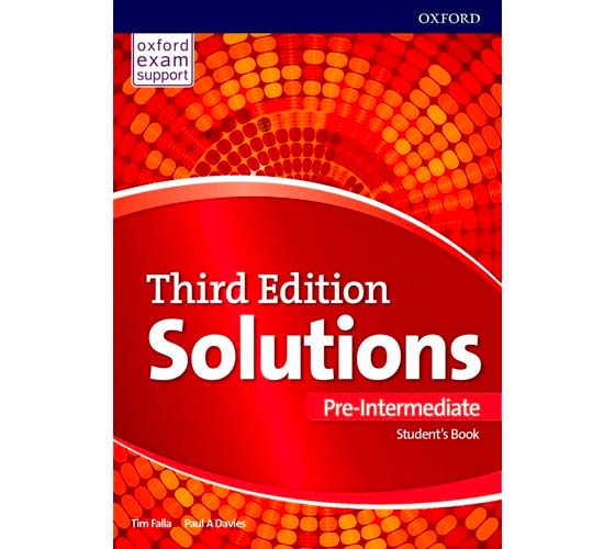 Solutions Third Edition - Pre-Intermediate Student's Book