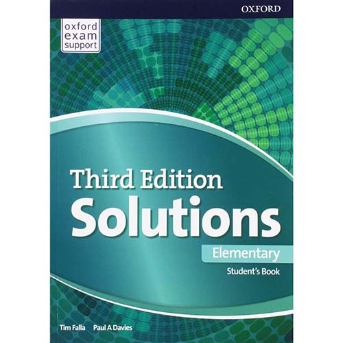 Solutions Third Edition - Elementary Student's Book
