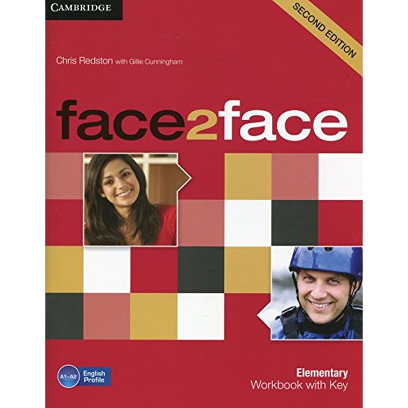 Face2face second edition workbook with key elementary