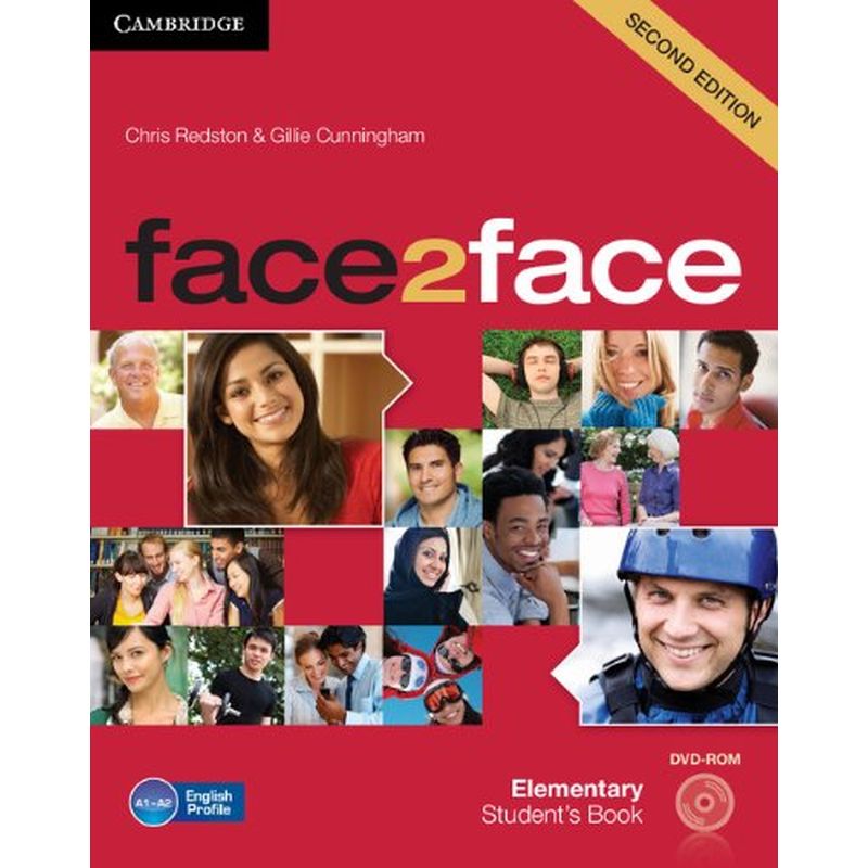 Face2face second edition student's book with dvd-rom elementary