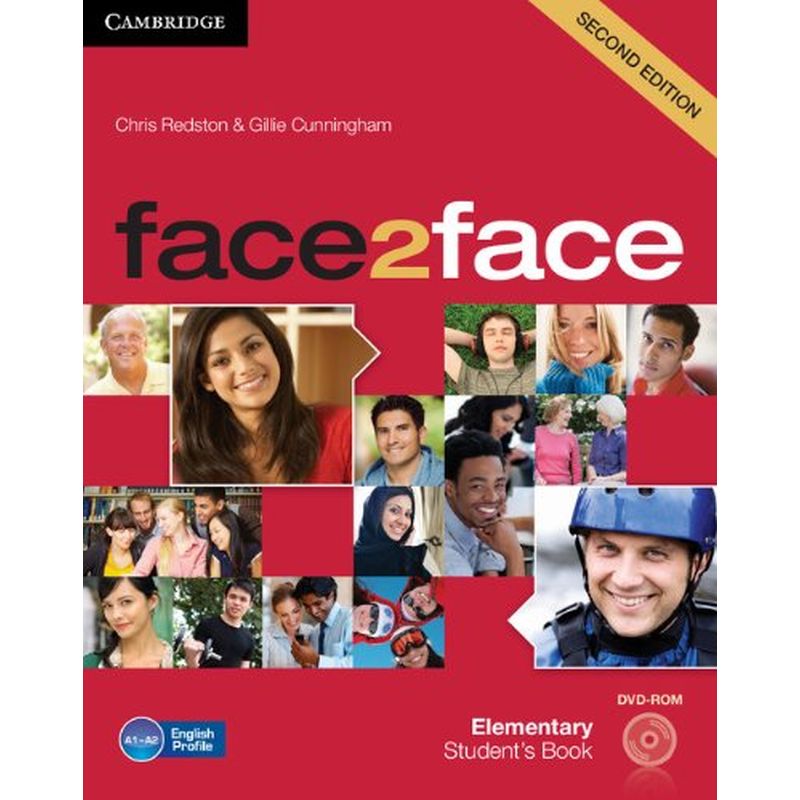 Face2face - Second edition - Elementary Student's book with dvd-rom