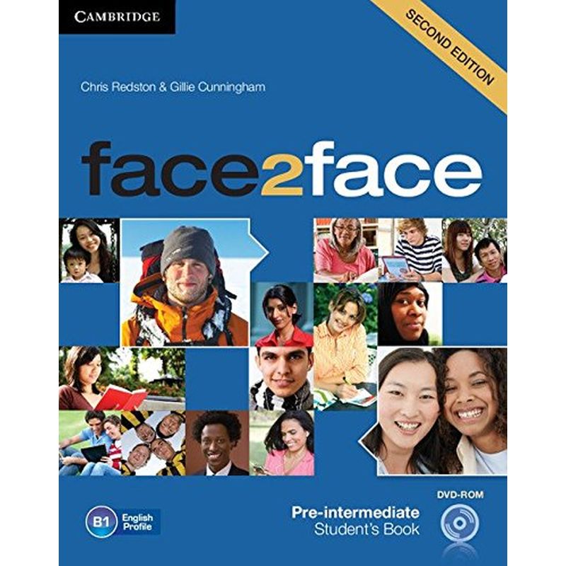 Face2face second edition student's book with dvd-rom pre-intermediate