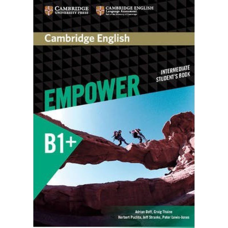 Empower intermediate (B1+) Student's book