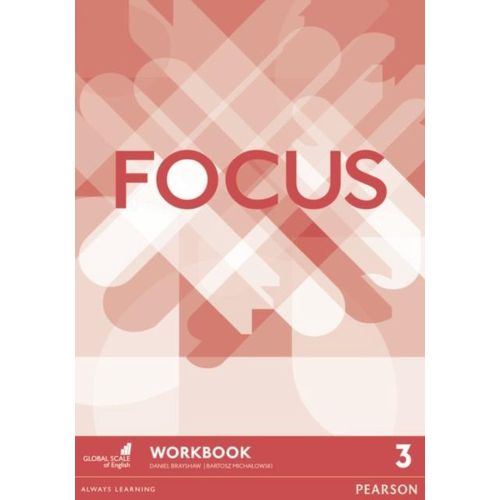 Focus 3 Workbook With English Lab Access Card