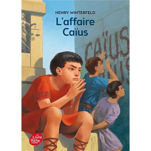 L'affaire Caius livre de poche