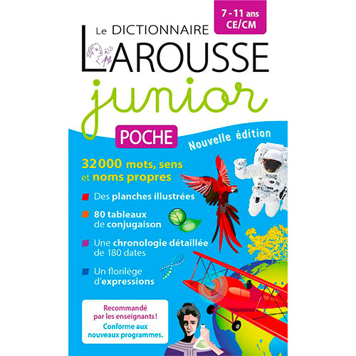 Larousse junior poche, 7-11 ans