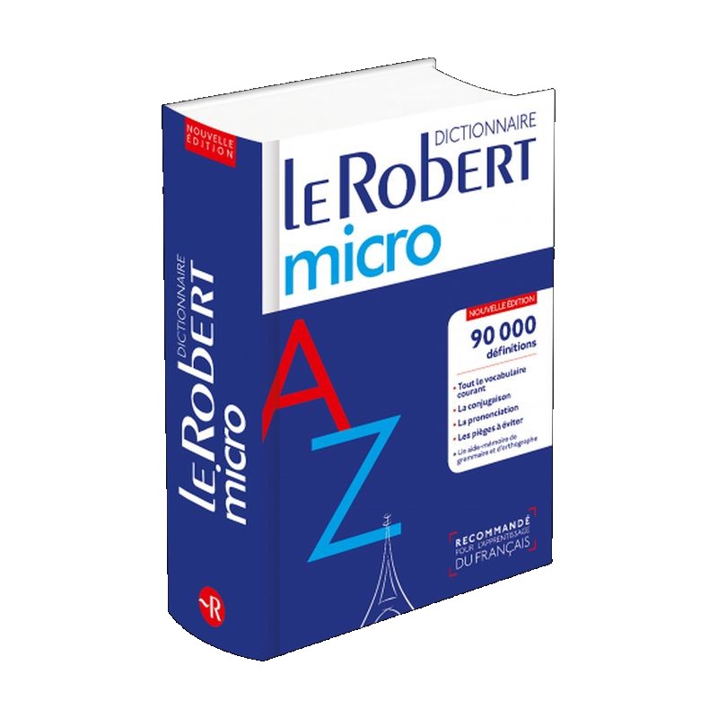 Dictionnaire Le Robert micro