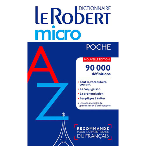 Le petit Robert Micro poche