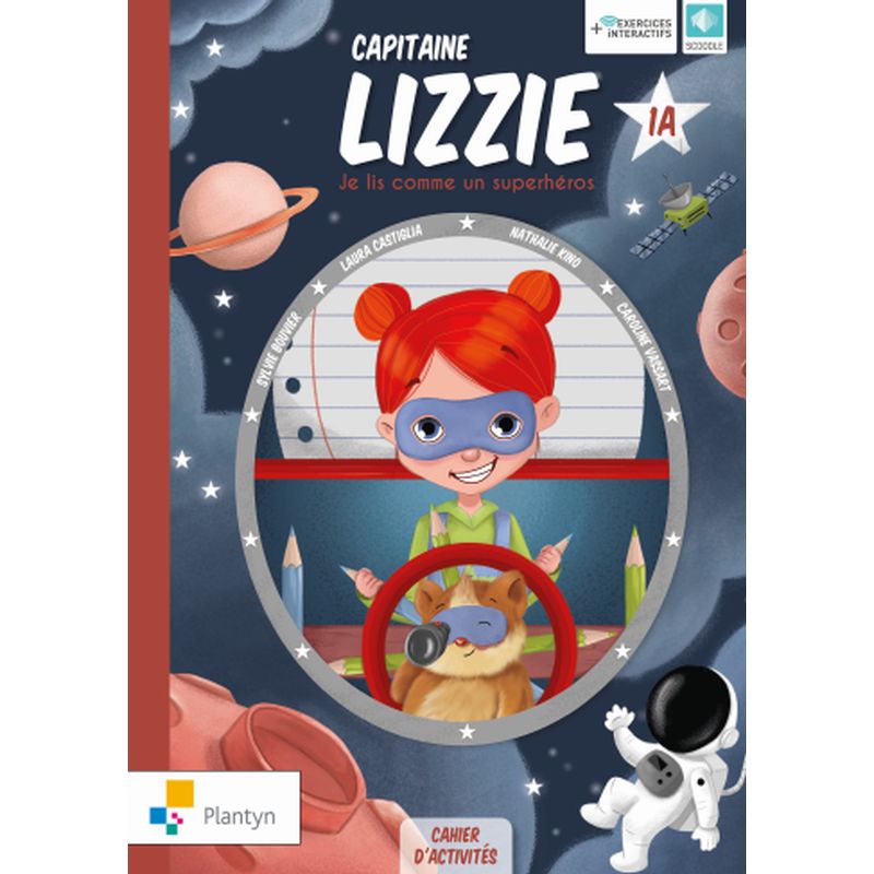 Capitaine Lizzie 1A Cahier