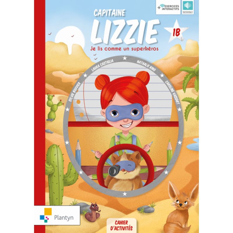 Capitaine Lizzie 1B Cahier