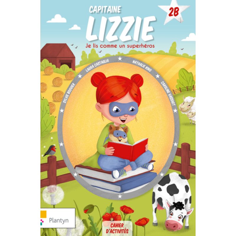 Capitaine Lizzie 2B Cahier