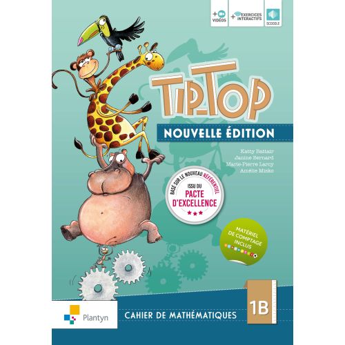 Tip-Top 1B - Nouvelle édition Pacte (2022)