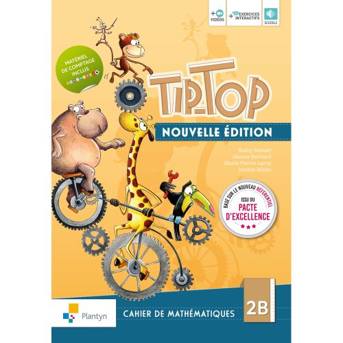Tip-Top 2B - nouvelle édition pacte