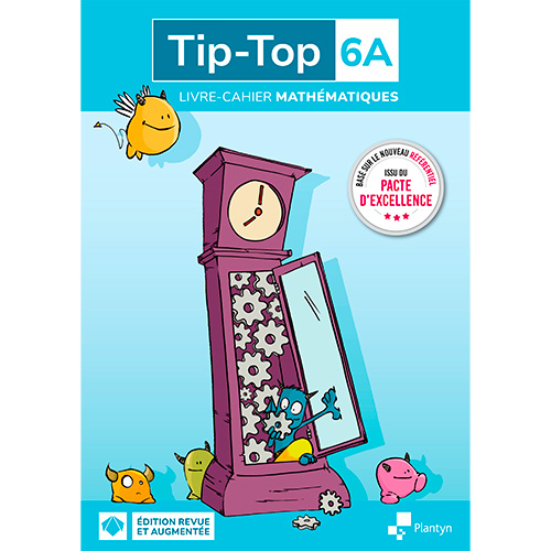 Tip-Top 6A - Nouvelle édition Pacte