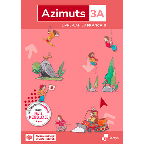 Azimuts 3A - Edition Pacte (ed.2025)