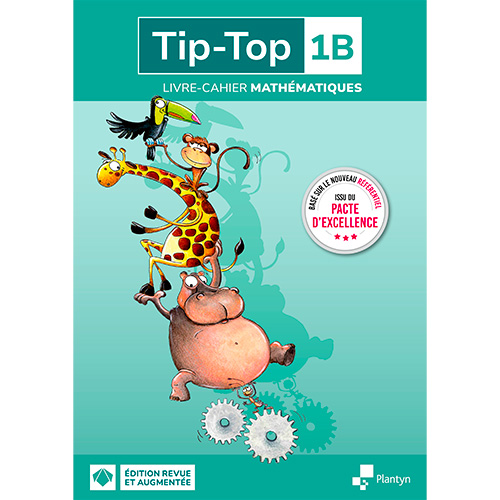 Tip-Top 1B - Edition Pacte (ed. 2025)