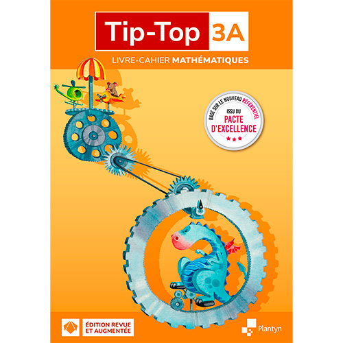 Tip-Top 3A - Edition Pacte (ed. 2025)