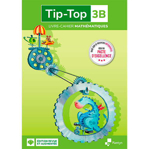 Tip-Top 3B - Edition Pacte (ed. 2025)