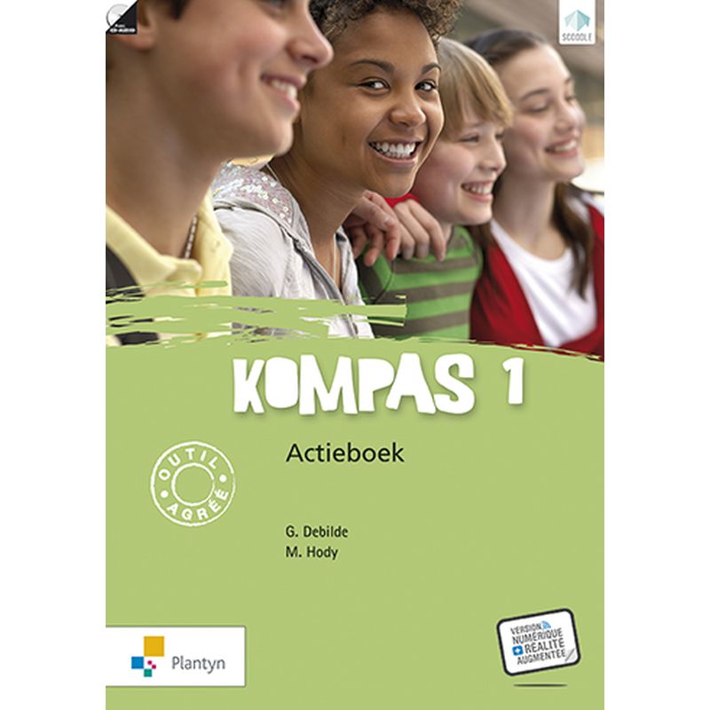 Kompas 1 - Cahier d'exercices (+ Scoodle + CD Audio)