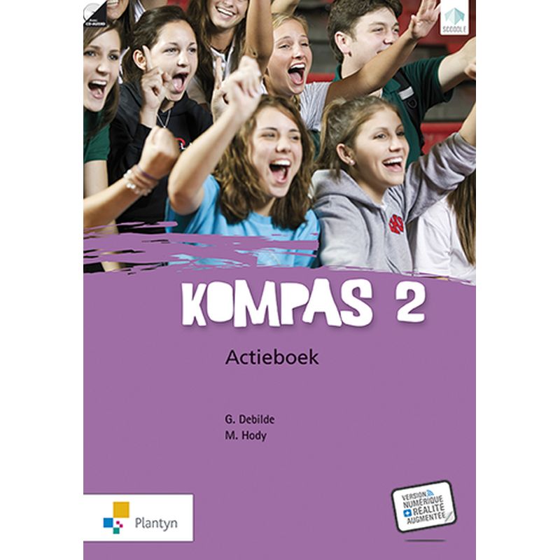 Kompas 2 - Cahier d'exercices (+ Scoodle + CD Audio)