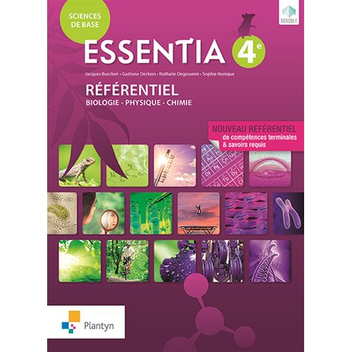 Essentia 4 - Référentiel SB