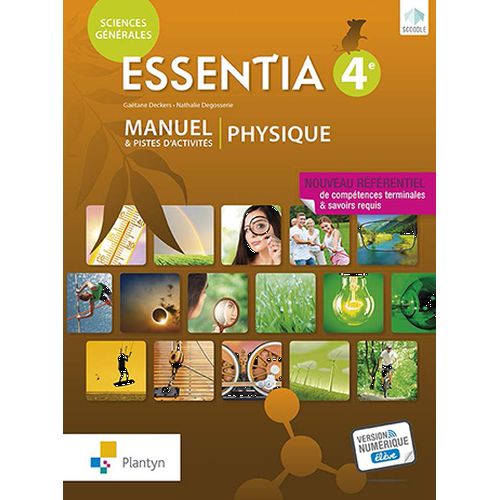 Essentia 4 - Manuel Physique SG (+ Scoodle)
