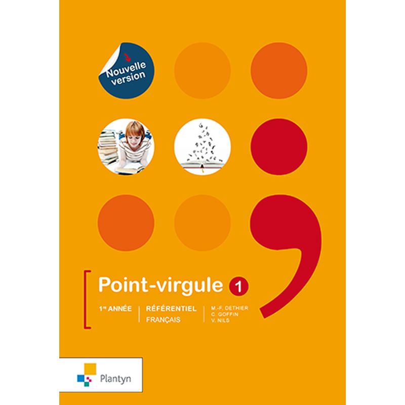 Point-virgule 1 - Référentiel agréé - Nouvelle version