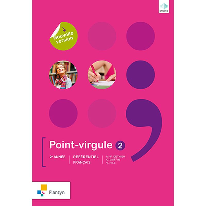 Point-virgule 2 - Référentiel agréé - Nouvelle version