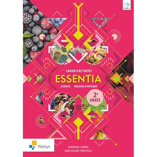 Essentia 2 - NV Cahier d'activités (+ Scoodle) (ed. 2018)
