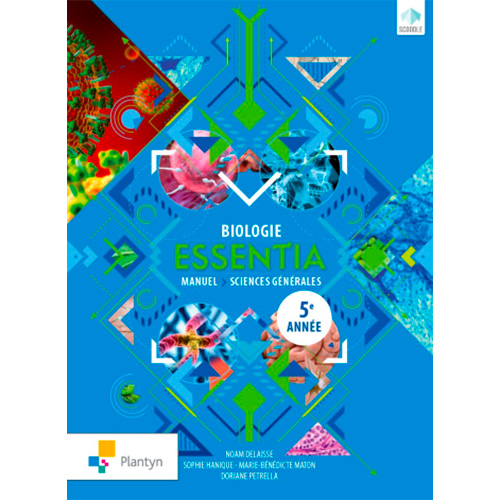 Essentia 5 Biologie SG (+ Scoodle)