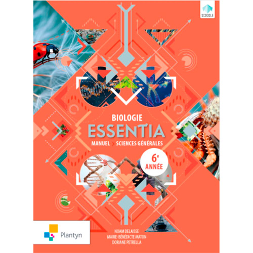 Essentia 6 Biologie SG (+ Scoodle)