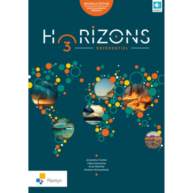 Horizons 3 - Nouvelle édition - Référentiel