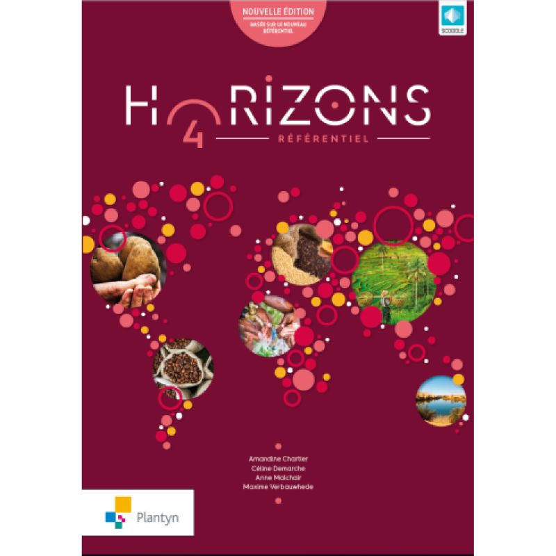 Horizons 4 - Référentiel - Nouvelle édition