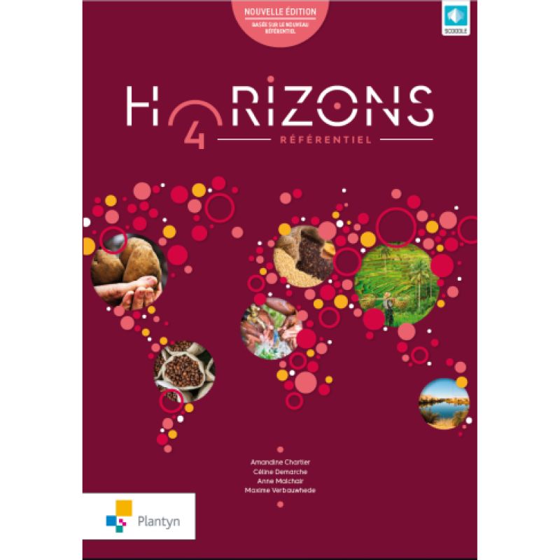 Horizons 4 - Nouvelle édition - Référentiel