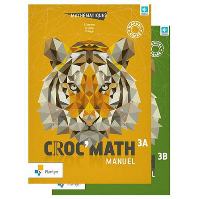 Croc'Math 3 - Manuel agréé - Set (+ Scoodle)