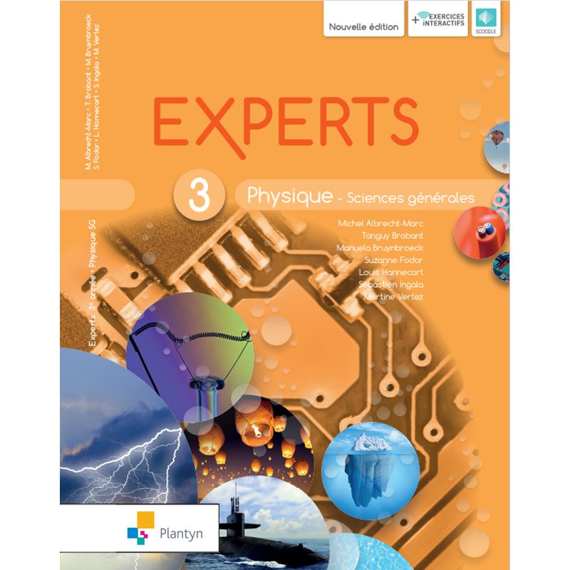 Experts Physique 3 - Sciences générales - Nouvelle version (+ Scoodle)