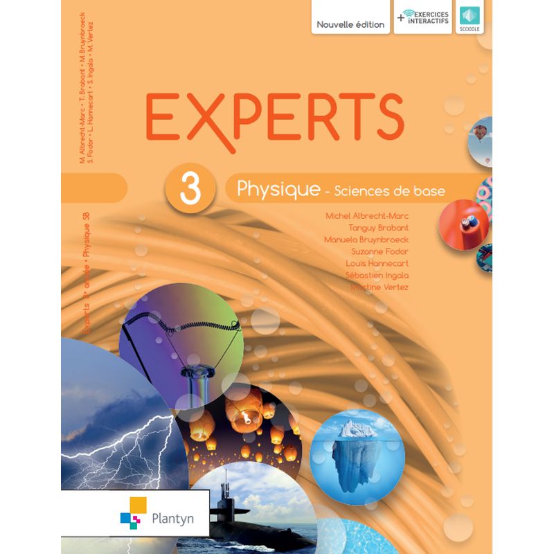 Experts Physique 3 - Sciences de base - Nouvelle version (+ Scoodle)