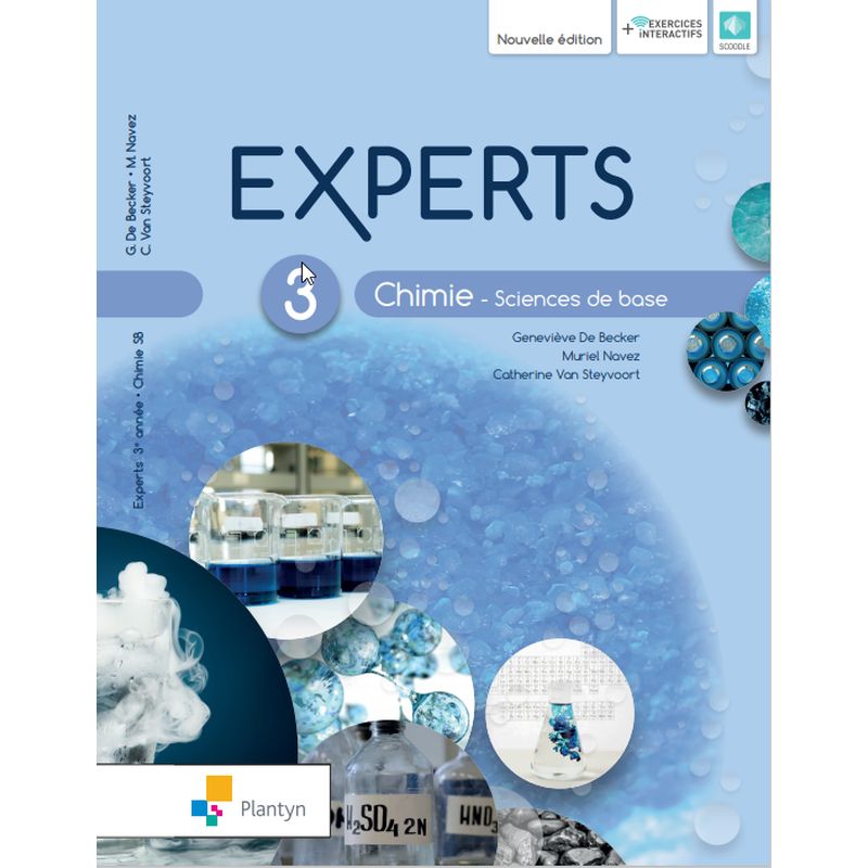 Experts Chimie 3 - Sciences de base - Nouvelle version (+ Scoodle)