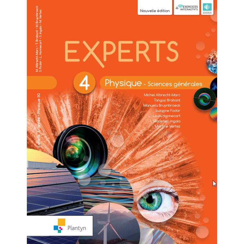 Experts Physique 4 - Sciences générales - Nouvelle version (+ Scoodle)