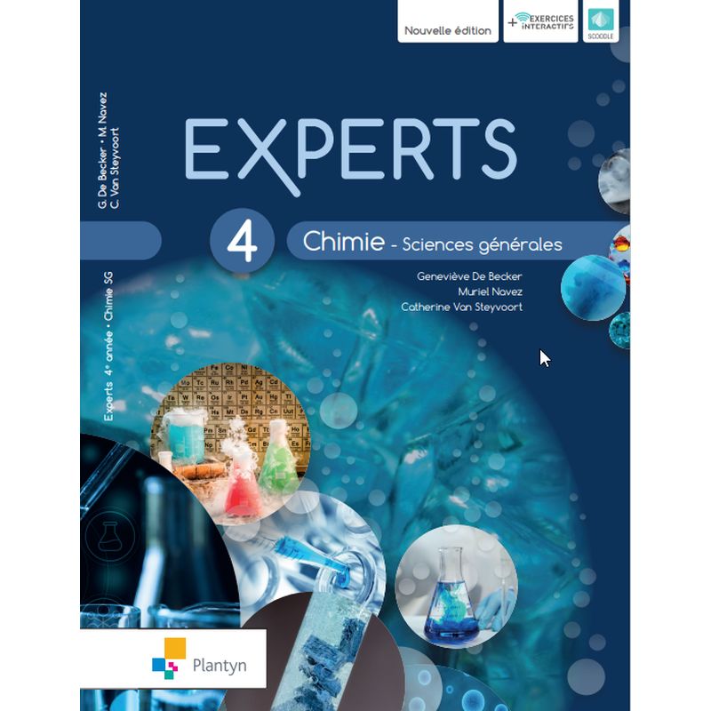 Experts Chimie 4 - Sciences générales - Nouvelle version (+ Scoodle)