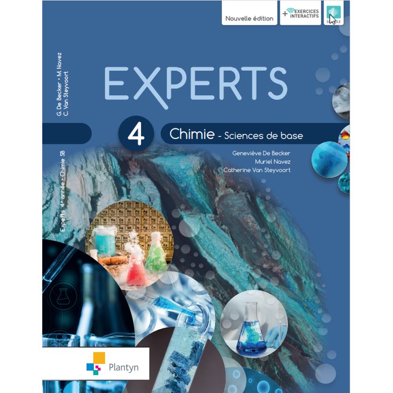 Experts Chimie 4 - Sciences de base - Nouvelle Version (+ Scoodle)