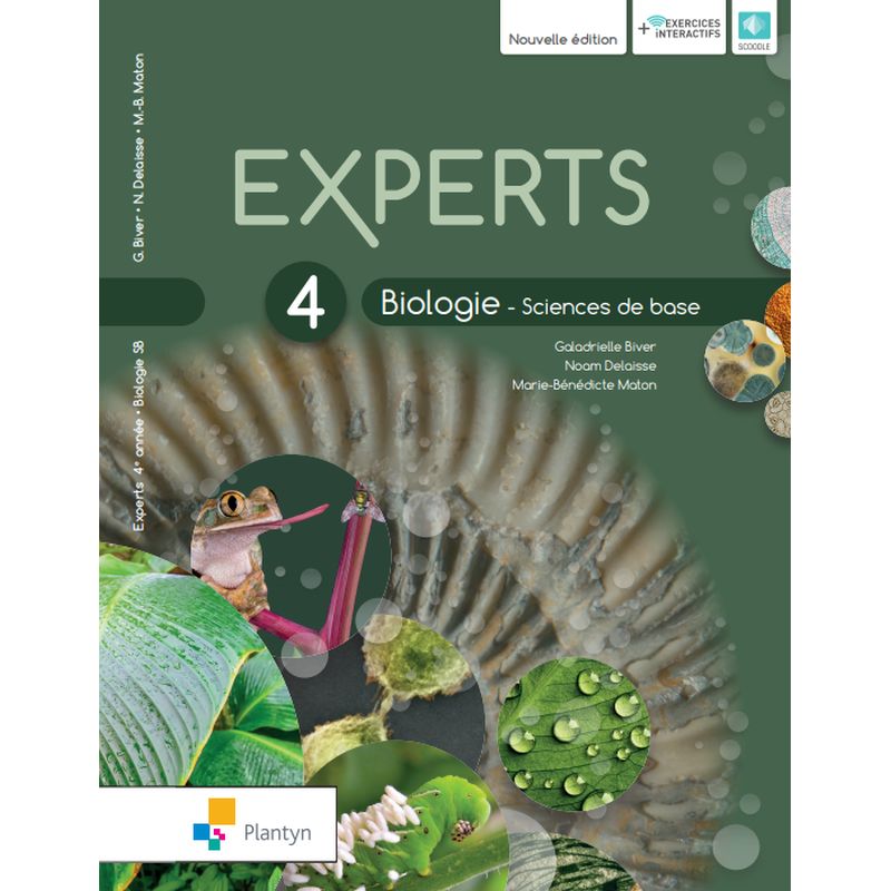 Experts Biologie 4 - Sciences de base - Nouvelle version (+ Scoodle)