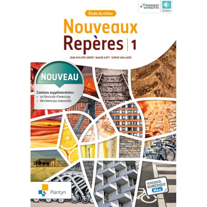 Nouveaux Repères 1 (Exercices supplémentaires + Scoodle inclus)