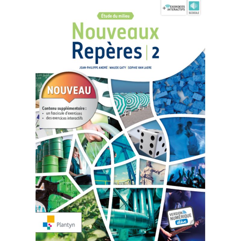 Nouveaux Repères 2 (Exercices supplémentaires + Scoodle inclus)