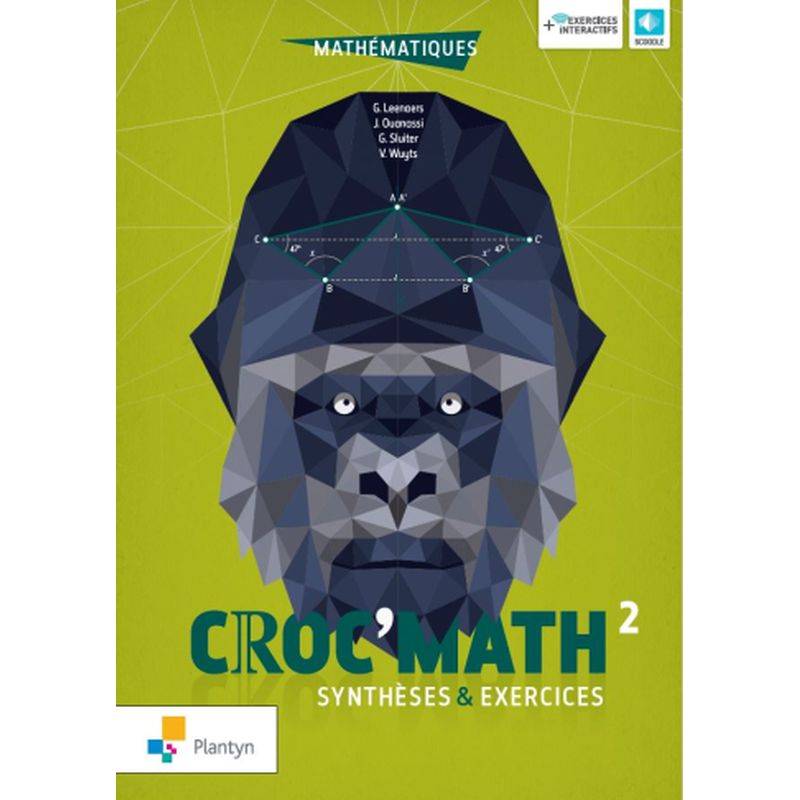 Croc'Math 2 - Synthèses et exercices (+ Scoodle)